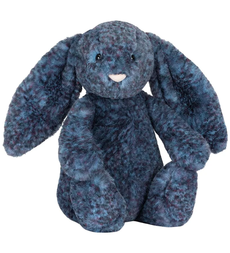 Knuffel - 31x12 cm - Hop scone Luxe Bunny Original - Bl by Jellycat – product photo