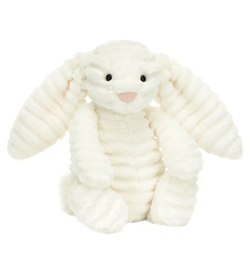 Knuffel - 31x12 cm - Verlegen Luxe Bunny Nimbus by Jellycat – product photo