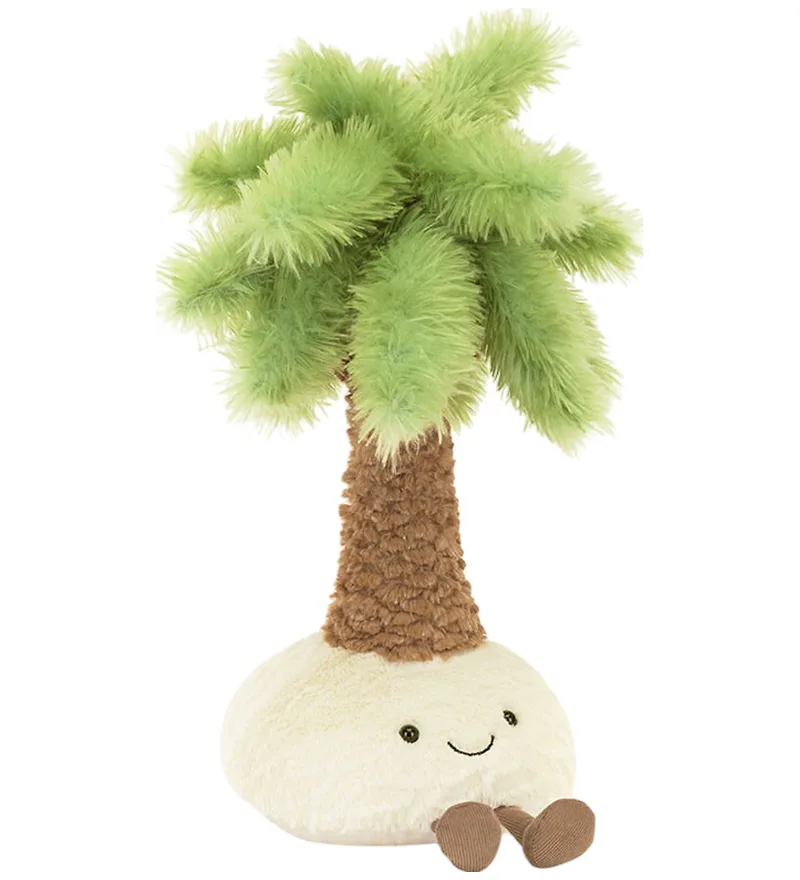 Knuffel - 34x16 cm - Amuses Pammie Palm Boom by Jellycat – product photo