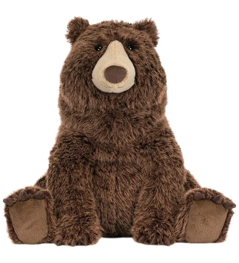 Knuffel - 40 cm - Bizzle stomp Bear van Jellycat – productfoto
