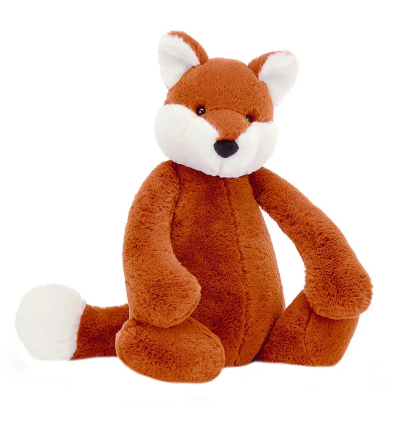 Knuffel - 67x22 cm -Really Big - Bashful Fox fra Jellycat – produktbillede