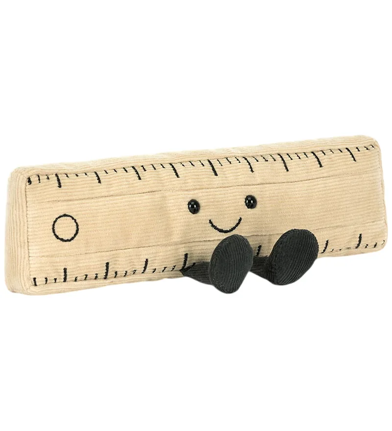 Knuffel - 8x20 cm - Amuses Liniaal by Jellycat – product photo