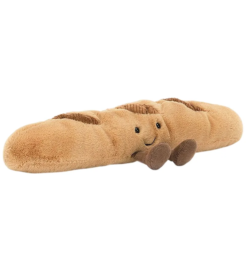 Knuffel - 9x34 cm - Amuseable Baguette de Jellycat – photo produit