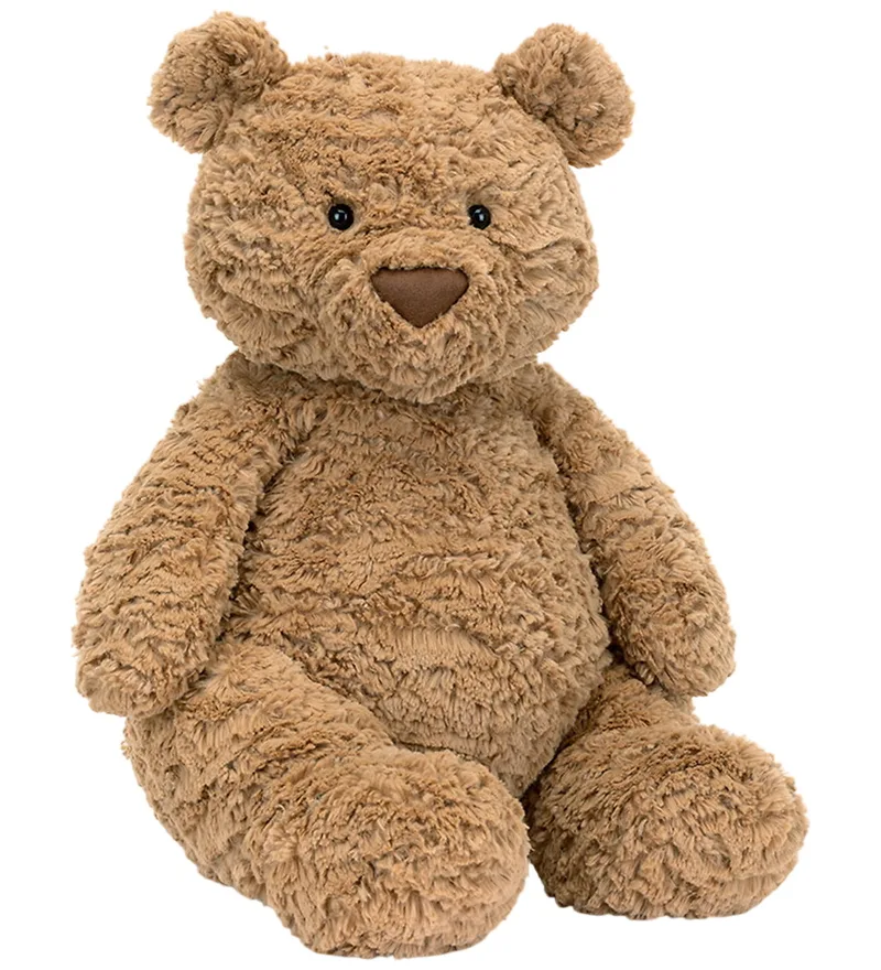Knuffel - Enorm - 42x19 cm - Bartholomew Bear by Jellycat – product photo