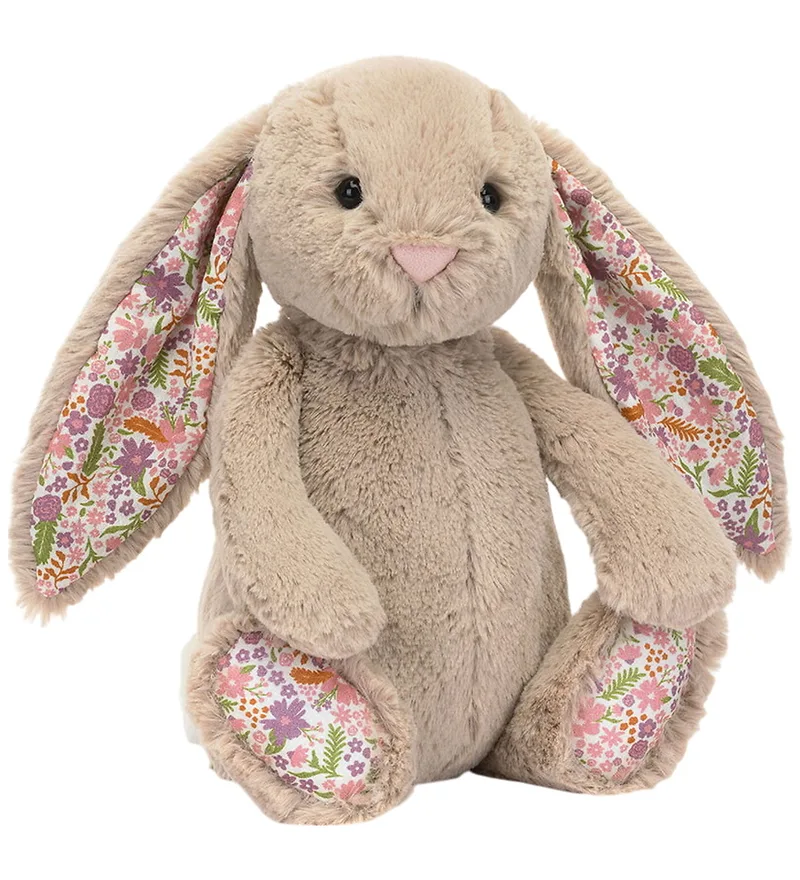 Knuffel - Medium+ - 31x12 - Blossom Bunny 'Petal' - Bei by Jellycat – product photo