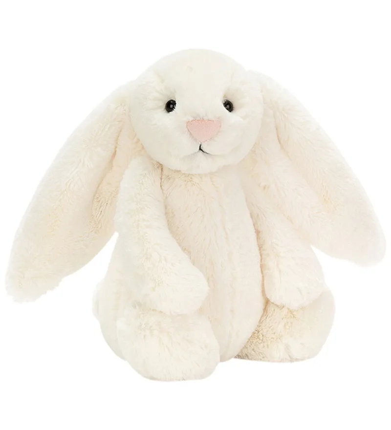Knuffel - Medium+ - 31x12 cm - Bashful Cream Bunny de Jellycat – photo produit