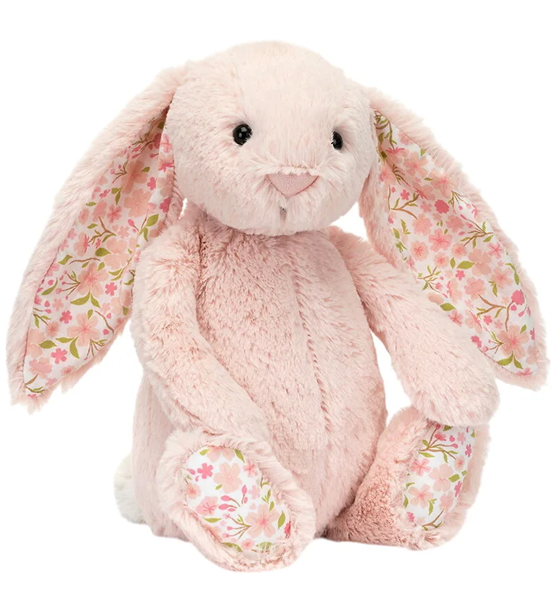 Knuffel - Medium+ - 31x12 cm - Blossom Blush Bunny Cher by Jellycat – product photo