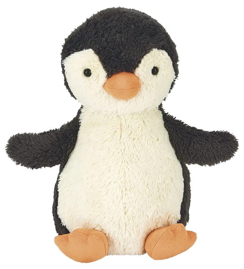 Knuffel - Small - 12x6 cm - Pinda Penguin fra Jellycat – produktbillede