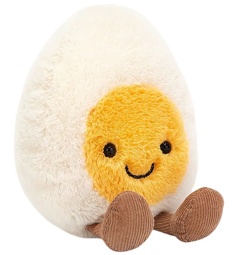Knuffel - Small - 14x9 cm - Amuseables Happy Gekookte e fra Jellycat – produktbillede