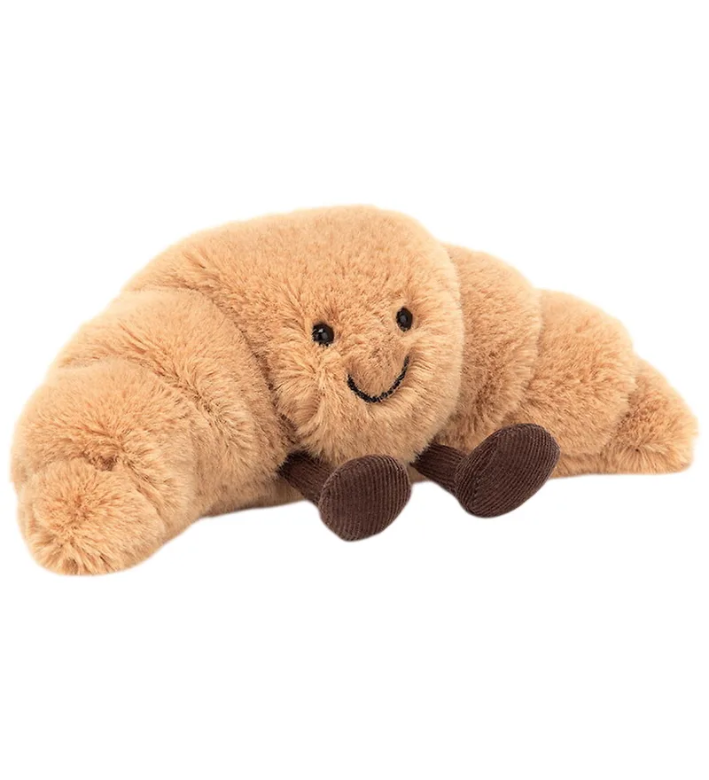 Knuffel - Small - 9x22 cm - Amuseables Croissant fra Jellycat – produktbillede