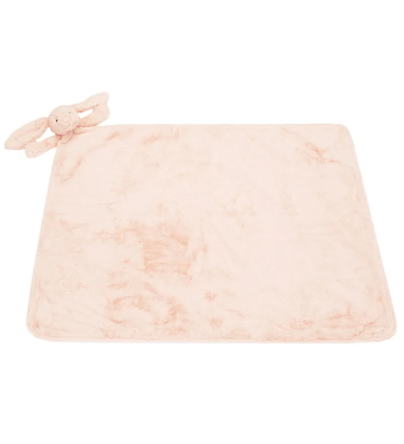 Knuffeldeken - 56x70 cm - Bashful Bunny - Blush fra Jellycat – produktbillede