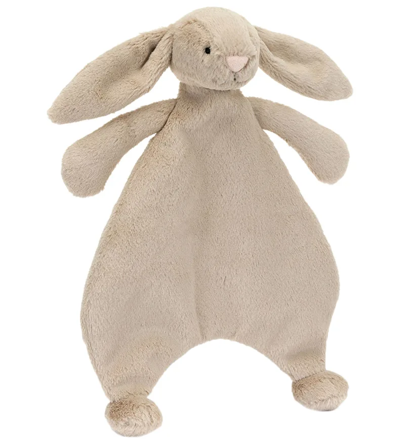 Knuffeldoekjes - 27x20 cm - Verlegen Bunny - Beige by Jellycat – product photo