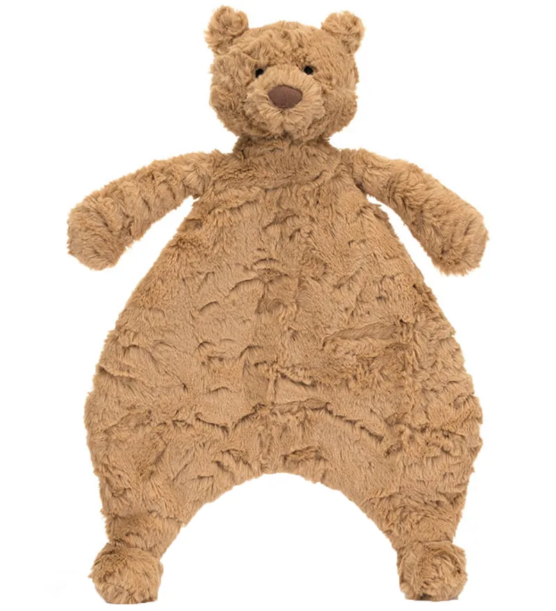 Knuffeldoekjes - 28x22 cm - Bartholomeus Bear by Jellycat – product photo