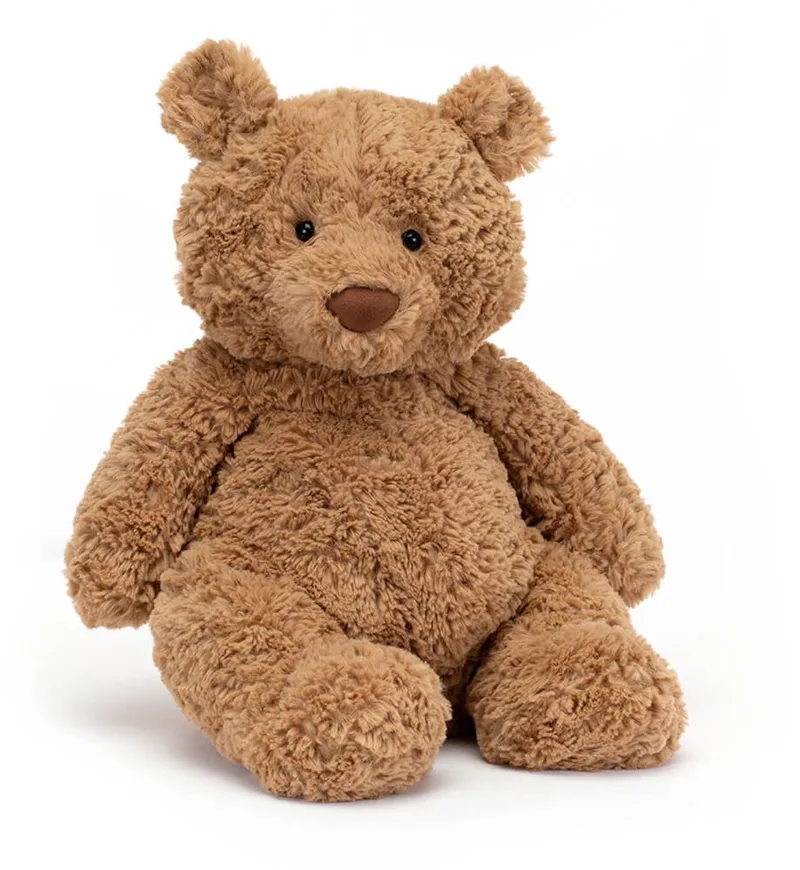 Knuffels - Bartholomew Bear - Beer - Teddybeer - Knuffelbeer - Knuffel - 40 cm van Jellycat in Bruin – productfoto