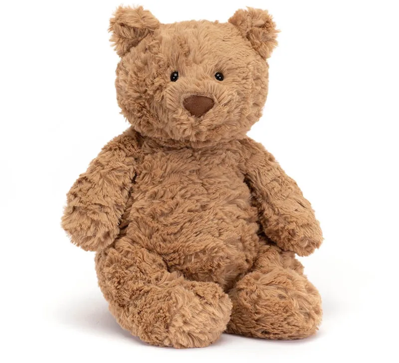 Knuffels - Bartholomew Bear - Bruin - Beer - Teddybeer - Knuffelbeer - Knuffel - 31 cm de Jellycat en Marron – photo produit