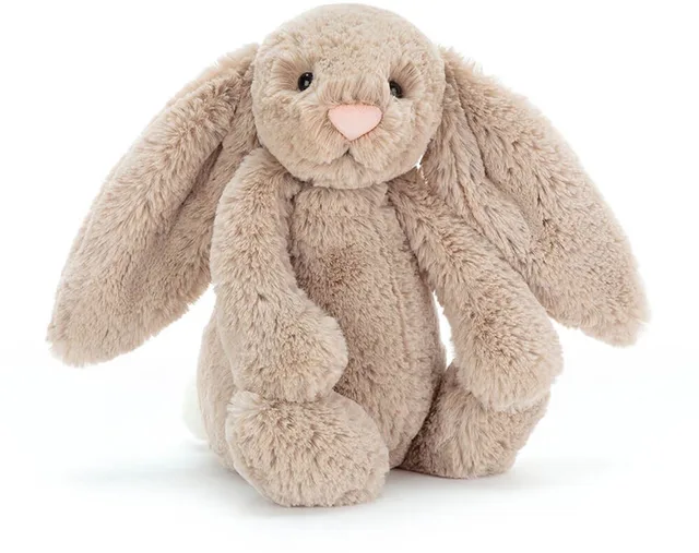 Knuffels - Bashful Beige Bunny - Beige - Konijn - Knuffel - 31 cm - Voor alle leeftijden