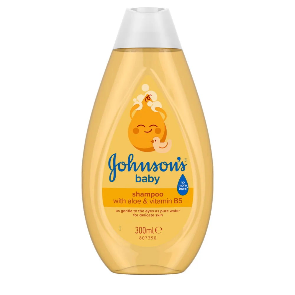 6x Johnson's Baby Shampoo 300 ml van Johnson's – productfoto