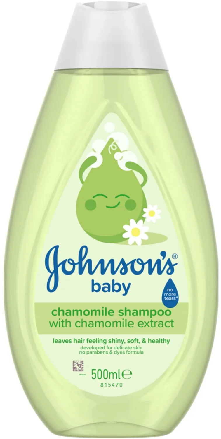 ( Baby Shampoo) 500 ml - 500ml van Johnson's – productfoto