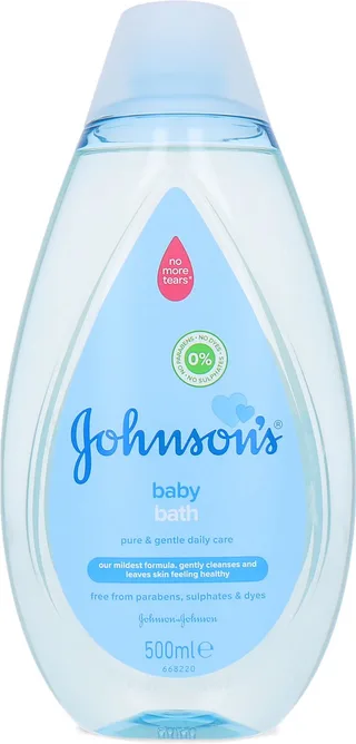 Bad Dagelijkse Verzorging - 500ml by Johnson's – product photo 1 of 2