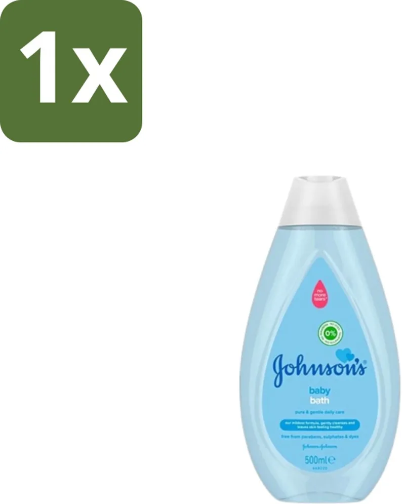 Badolie – Pure & Gentle – 500 ml - 1 stuk van Johnson's – productfoto