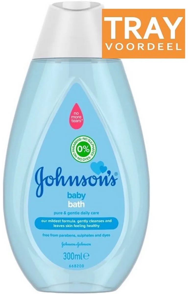 BATH BADSCHUIM 12 X 300 ML van Johnson's – productfoto