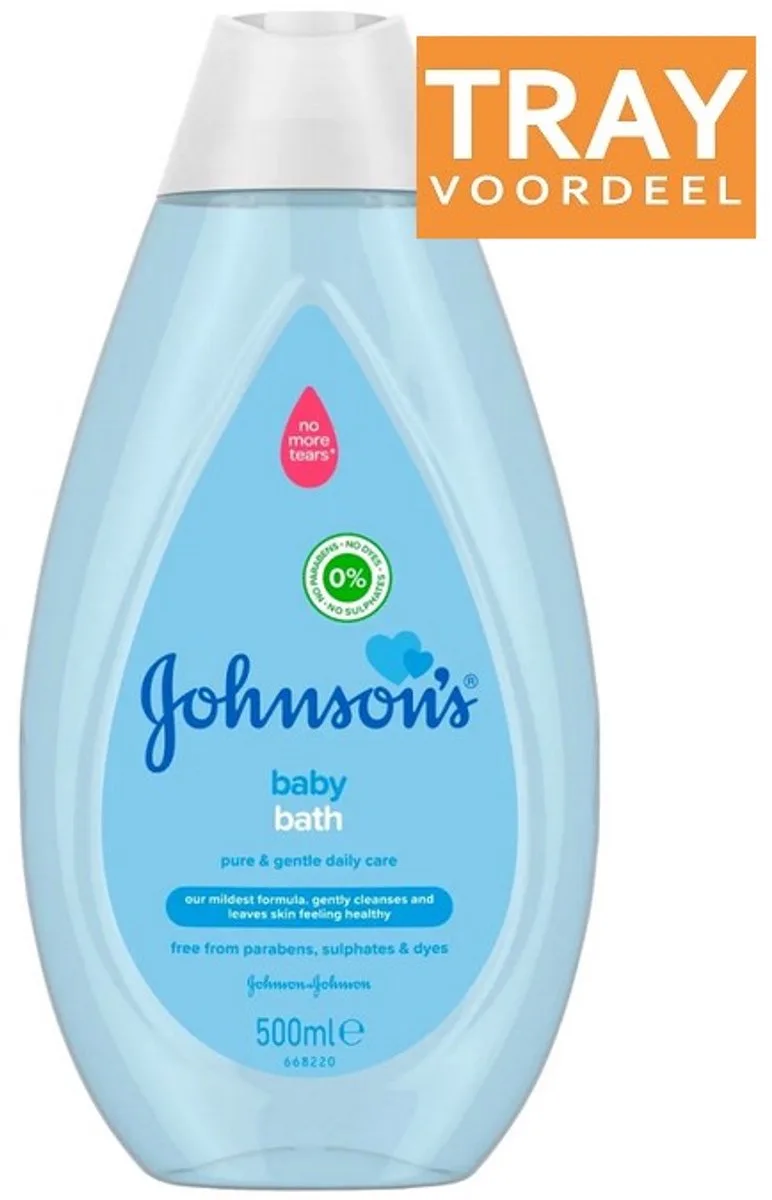 BATH BADSCHUIM 12 X 500 ML van Johnson's – productfoto