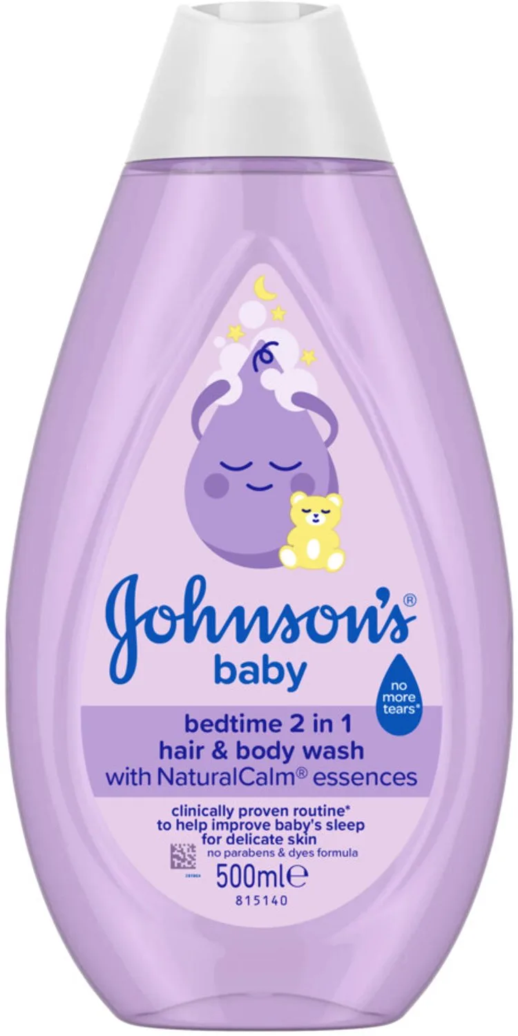 Bedtime Shampoo - 500 ml van Johnson's – productfoto