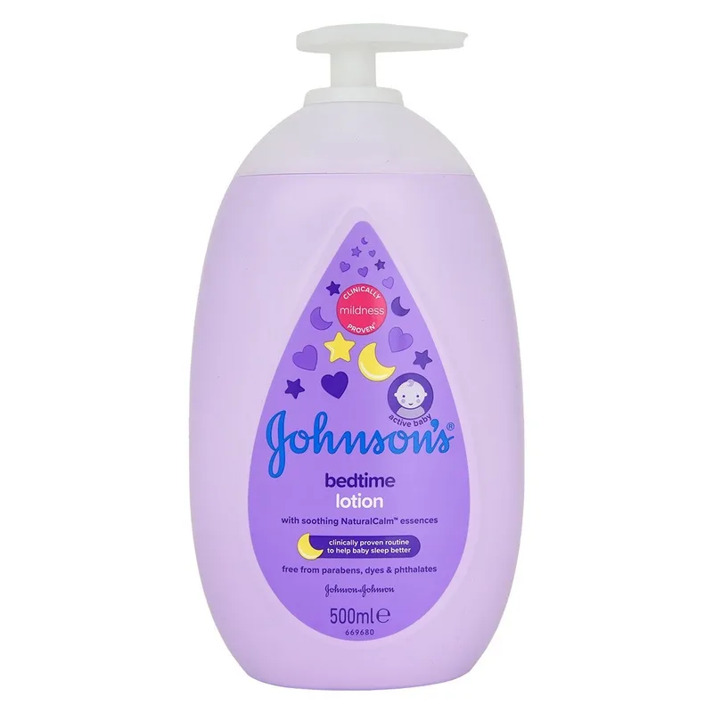 Johnson's Baby Lotion Bedtime 500 ml von Johnson's – Produktfoto