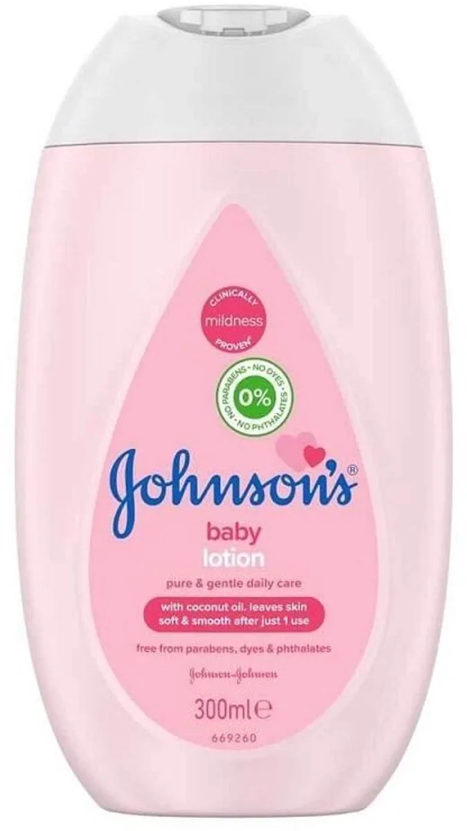 Lotion 0% - 300 ml van Johnson's – productfoto
