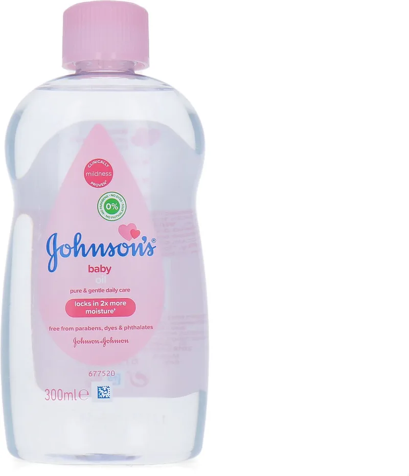 Oil - 300 ml van Johnson's – productfoto