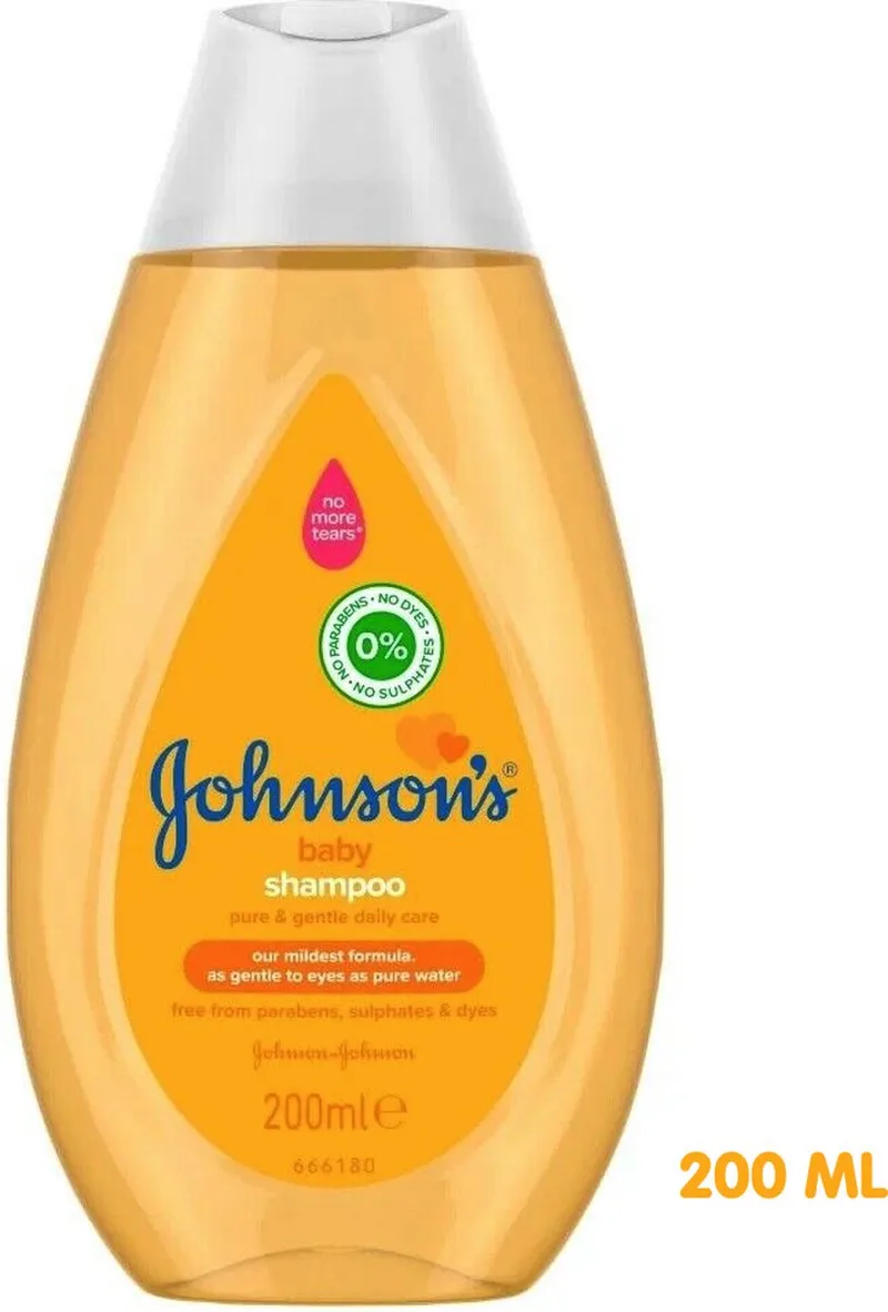 Shampoo - Newpack 200 ml. by Johnson's – product photo