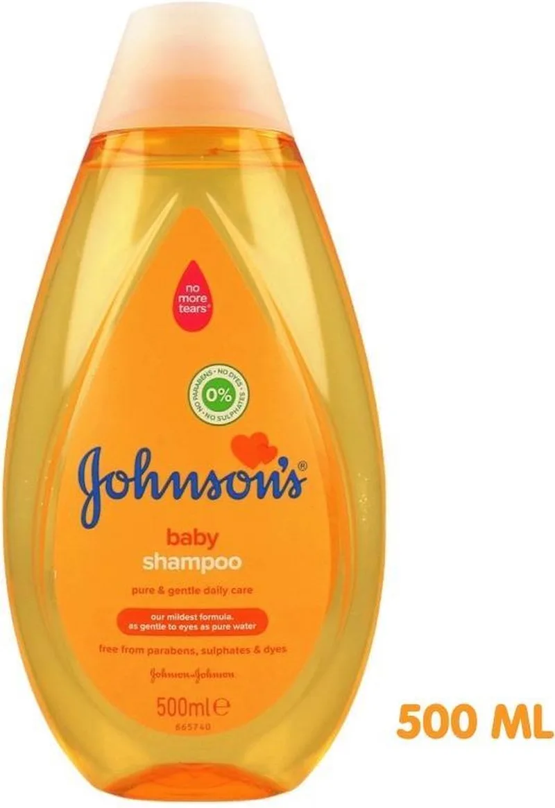 Shampoo - Newpack 500 ml by Johnson's – product photo