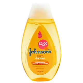 Shampoo – Regular 300 ml by Johnson's – product photo 2 of 2