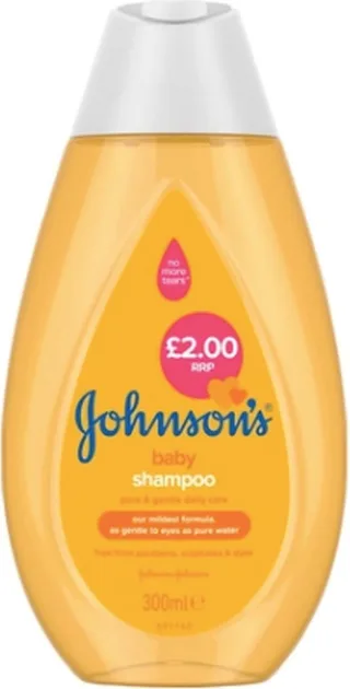 Shampoo – Regular 300 ml by Johnson's – product photo 1 of 2