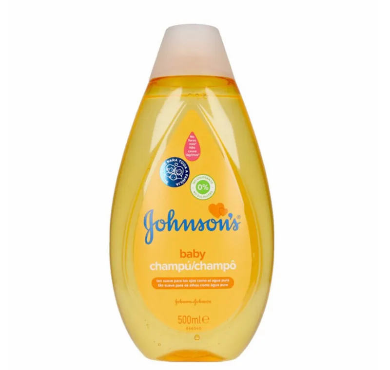 Shampoo - Regulier- 500 ml by Johnson's – product photo 2 of 3