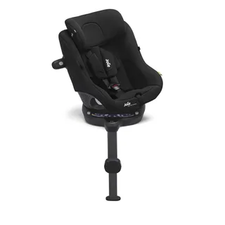 Autokindersitz i-Spin 360 Compact - Reboardkindersitz (61–105 cm), Integrierte ISOFIX-Basis mit Stützfuß, 5-fach verstellbare Ruhelage von Joie in Schwarz – Produktfoto 2 von 4