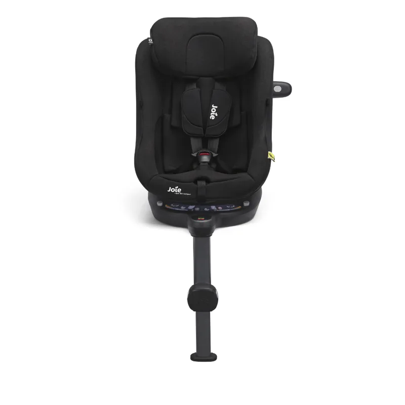 Autokindersitz i-Spin 360 Compact - Reboardkindersitz (61–105 cm), Integrierte ISOFIX-Basis mit Stützfuß, 5-fach verstellbare Ruhelage von Joie in Schwarz – Produktfoto 4 von 4