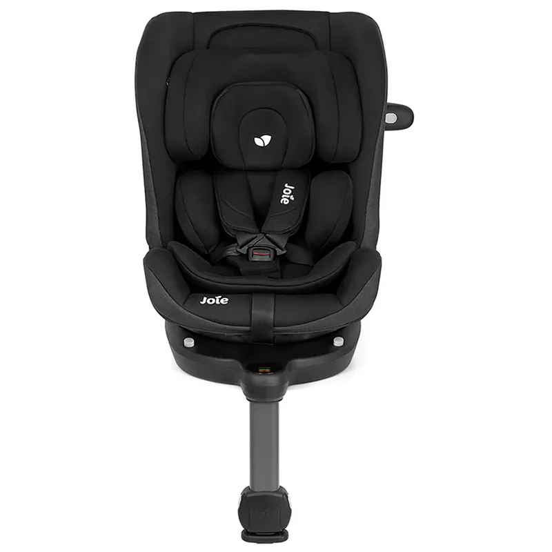 Autokindersitz i-Spin 360 max - 4-in-1 drehbarer Kindersitz (40 bis 150 cm), Integrierte ISOFIX-Basis, Booster mit 3-Punkt-Gurt von 100 bis 150 cm by Joie in Black – product photo 3 of 6