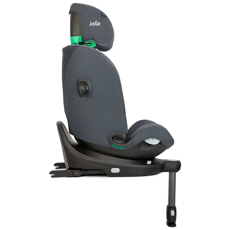 Autokindersitz i-Spin 360 max - 4-in-1 drehbarer Kindersitz (40 bis 150 cm), Integrierte ISOFIX-Basis, Booster mit 3-Punkt-Gurt von 100 bis 150 cm von Joie in Blau – Produktfoto 3 von 6