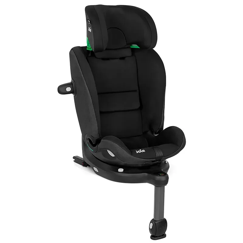 Autokindersitz i-Spin 360 max - 4-in-1 drehbarer Kindersitz (40 bis 150 cm), Integrierte ISOFIX-Basis, Booster mit 3-Punkt-Gurt von 100 bis 150 cm by Joie in Black – product photo 5 of 6