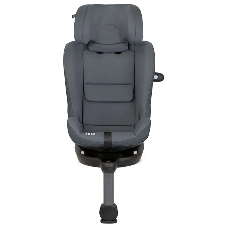 Autokindersitz i-Spin 360 max - 4-in-1 drehbarer Kindersitz (40 bis 150 cm), Integrierte ISOFIX-Basis, Booster mit 3-Punkt-Gurt von 100 bis 150 cm von Joie in Blau – Produktfoto 2 von 6