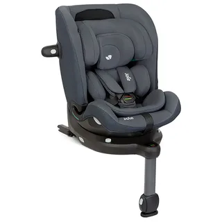 Autokindersitz i-Spin 360 max - 4-in-1 drehbarer Kindersitz (40 bis 150 cm), Integrierte ISOFIX-Basis, Booster mit 3-Punkt-Gurt von 100 bis 150 cm von Joie in Blau – Produktfoto 5 von 6