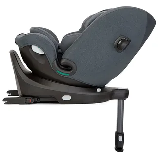 Autokindersitz i-Spin 360 max - 4-in-1 drehbarer Kindersitz (40 bis 150 cm), Integrierte ISOFIX-Basis, Booster mit 3-Punkt-Gurt von 100 bis 150 cm von Joie in Blau – Produktfoto 4 von 6