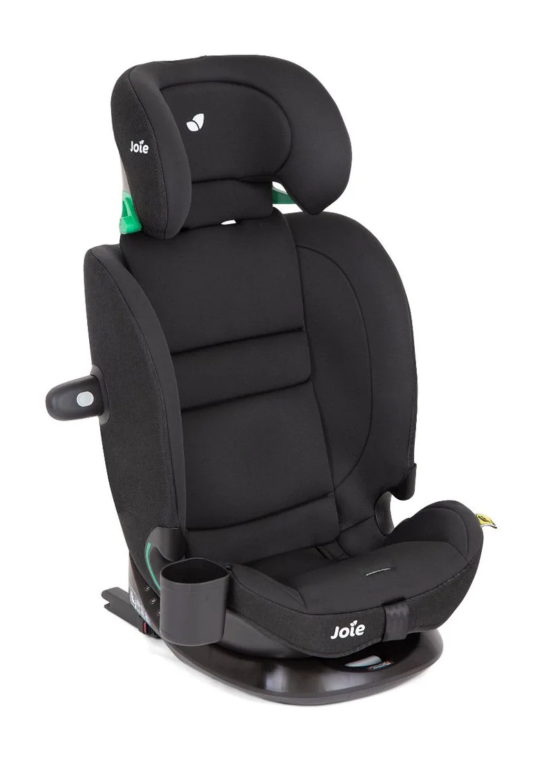 Autostoel I-Bold Shale zwart I Size Isofix 15 maanden tot 12 jaar von Joie in Schwarz – Produktfoto 4 von 4