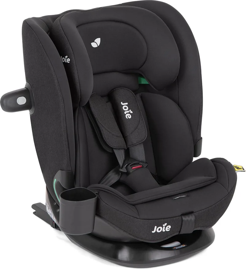 Autostoel I-Bold Shale zwart I Size Isofix 15 maanden tot 12 jaar by Joie in Black – product photo