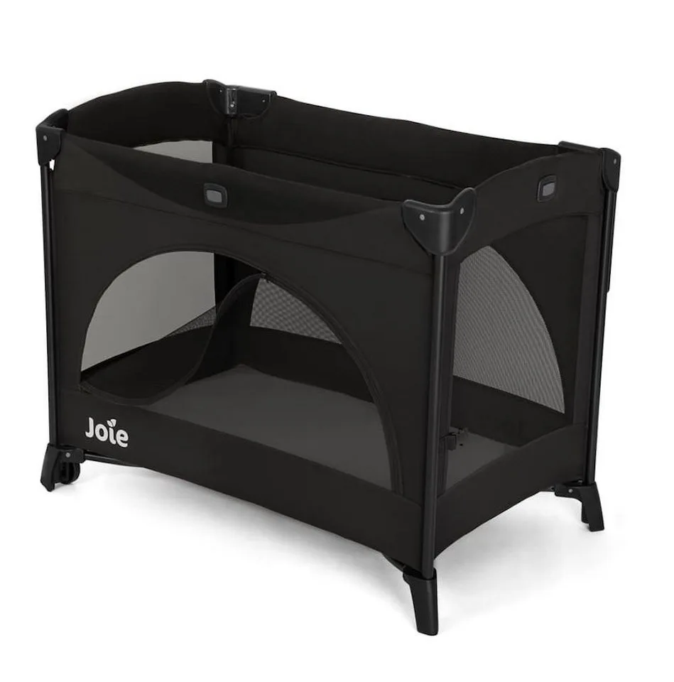 Baby-Reisebett Kubbie Sleep Reisebett fra Joie i Shale – produktbillede