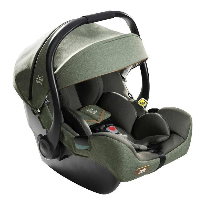 Babyschale i-Jemini inkl. Isofix-Basis Base Encore de Joie en Vert – photo produit