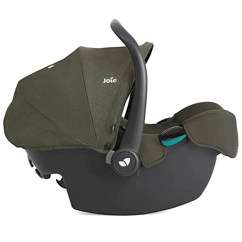 Babyschale i-Snug 2 de Joie en Vert, 66 × 44 × 57 mm – photo produit 2 sur 6