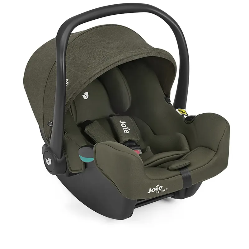 Babyschale i-Snug 2 de Joie en Vert, 66 × 44 × 57 mm – photo produit 3 sur 6
