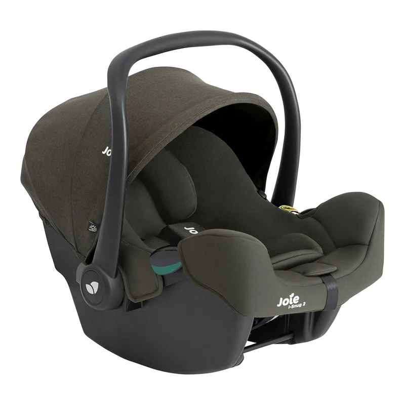 Babyschale i-Snug 2 de Joie en Vert, 66 × 44 × 57 mm – photo produit 1 sur 6